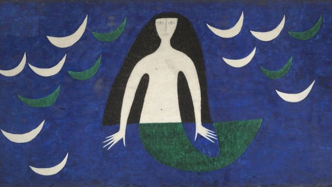 Alfredo Volpi A sereia