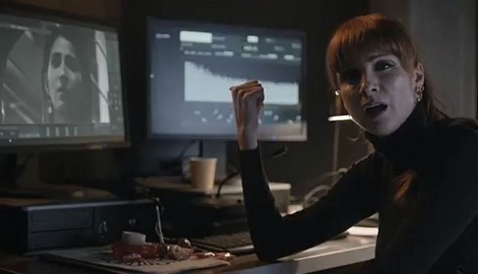Alicia Sierra, inspetora de caso.
