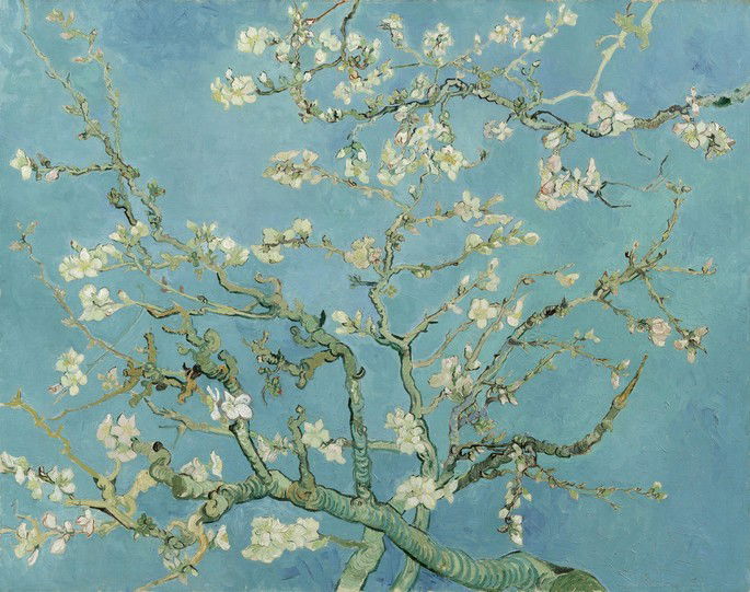 Amendoeira em flor (1890)