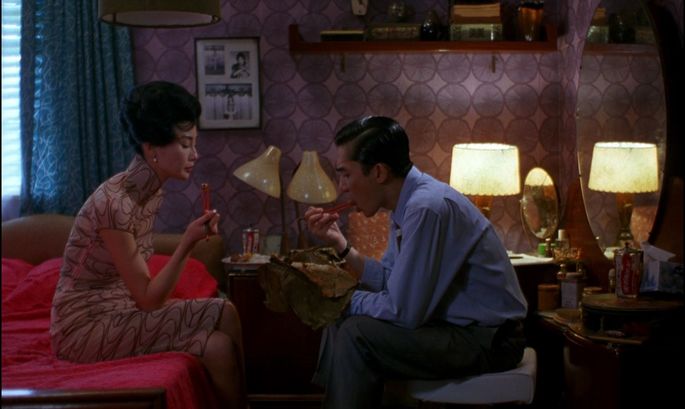 cena do filme Amor a flor da pele