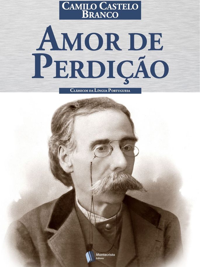 livro Amor de perdição