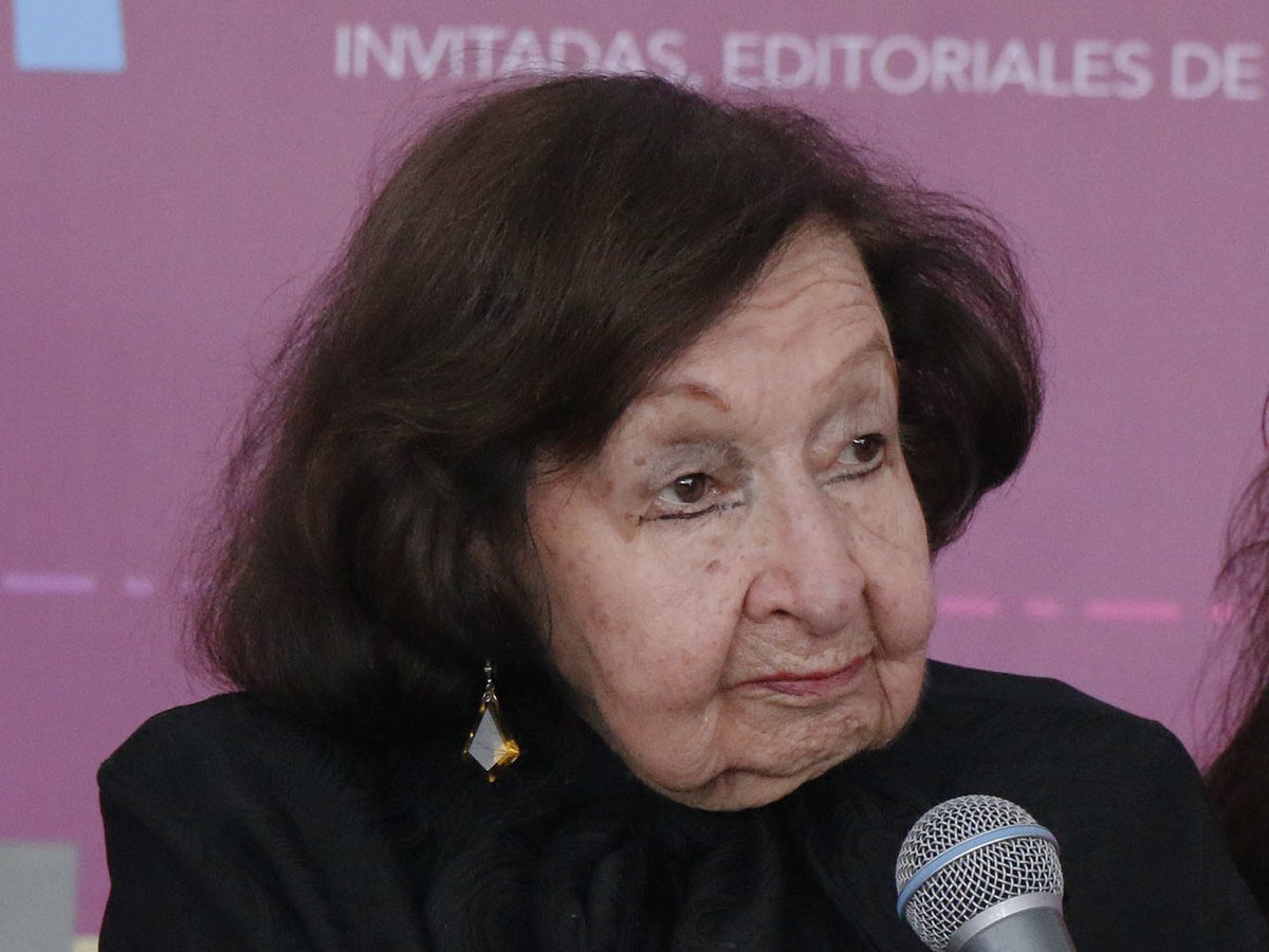 retrato da escritora Amparo Dávila