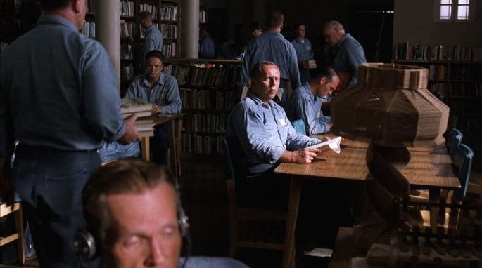 Cena de Um sonho de liberdade