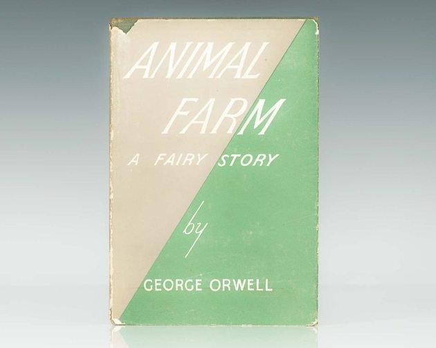 Primeira edição de Animal Farm.