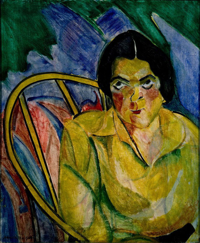 A boba Anita Malfatti