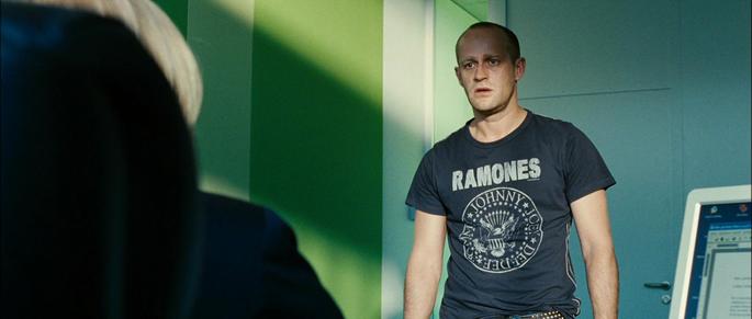 Frame do filme A Onda