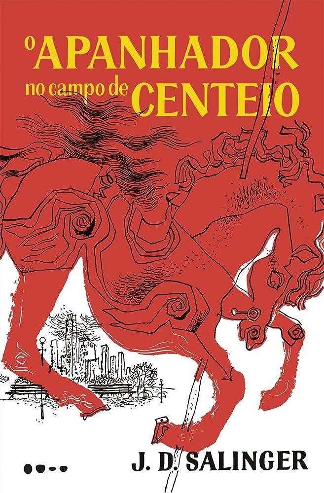 capa do livro Apanhador no campo de centeio