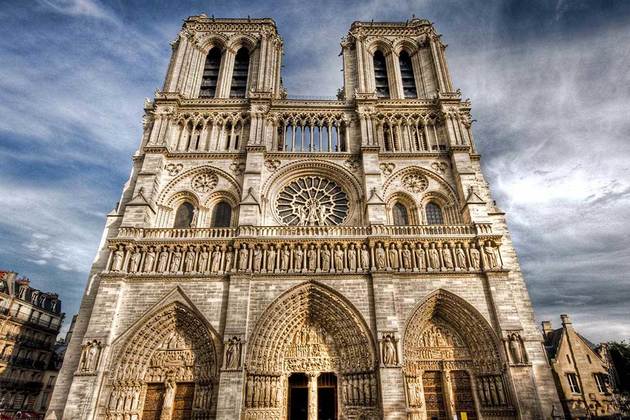 Catedral De Notre-Dame De Paris: História E Características - Cultura ...