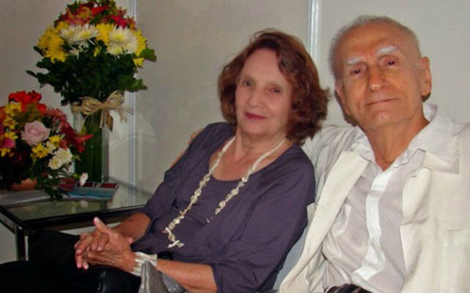 Ariano e Zélia Suassuna