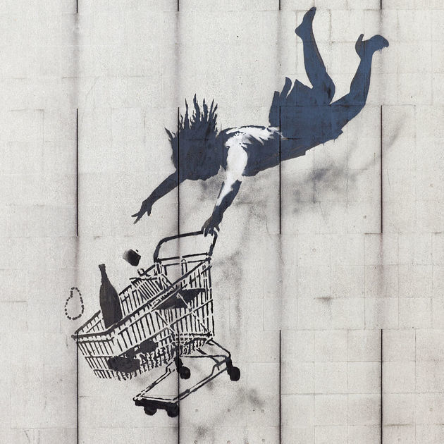 Obra de arte Banksy