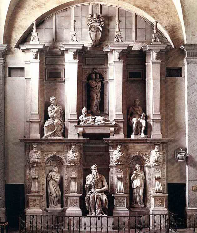 Túmulo de Júlio II - San Pietro in Vincoli, Roma