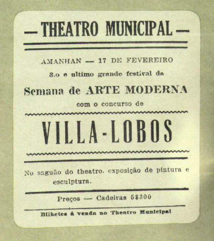 Cartaz da última noite