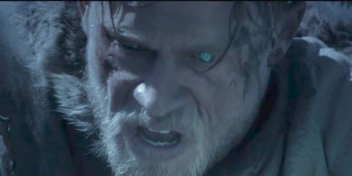 Arthur com os seus poderes