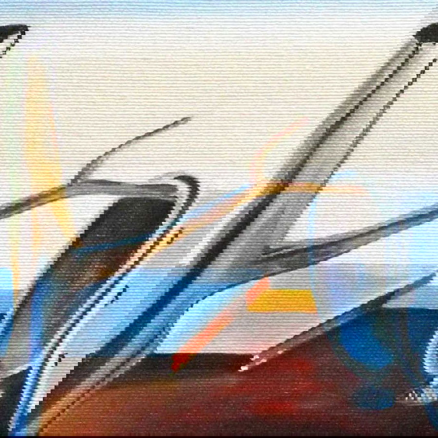 Árvore seca (detalhe).