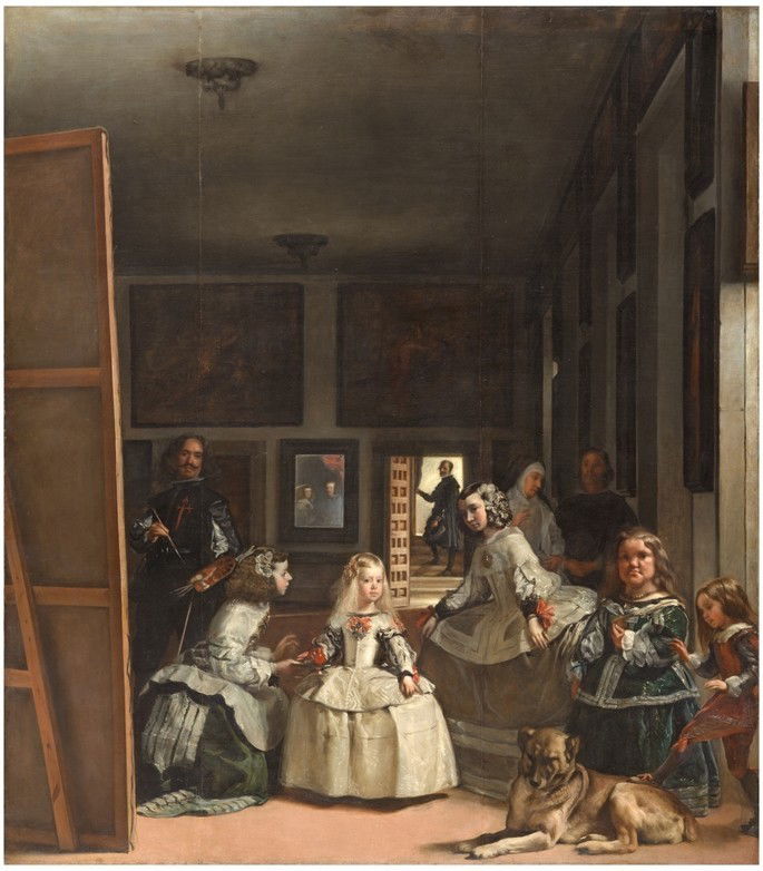 A meninas, de Velázquez