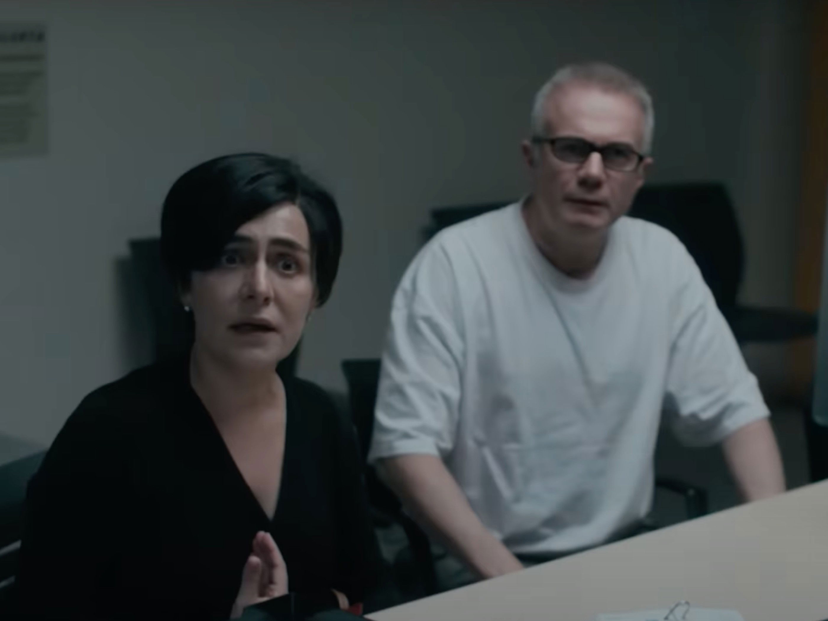 Candela Peña e Tristán Ulloa como Rosario e Alfonso em El Caso Asunta.