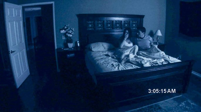 Atividade Paranormal (2007)