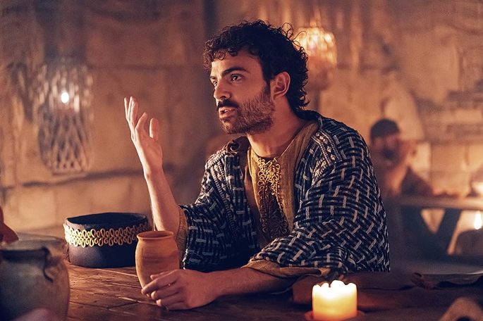 Austin Reed Alleman - Natanael em The Chosen.