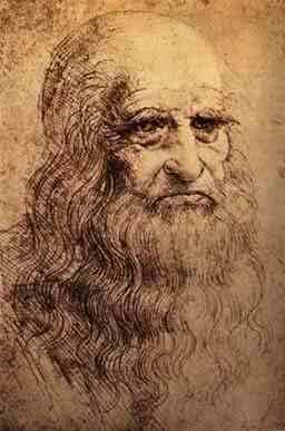 Auto-retrato de Leonardo da Vinci