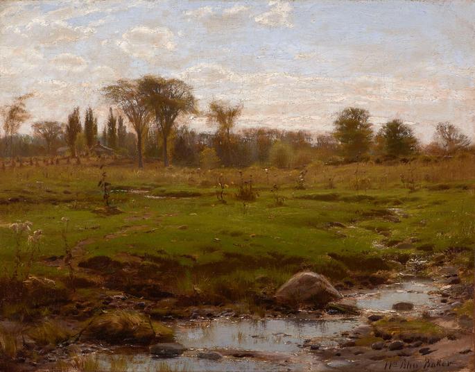 William Bliss Baker, Early Summer.