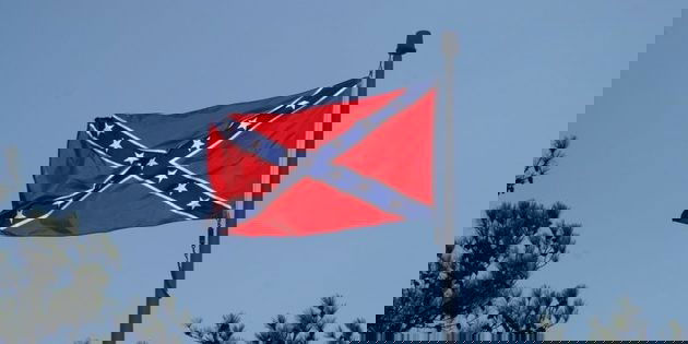 Bandeira da Confederação.