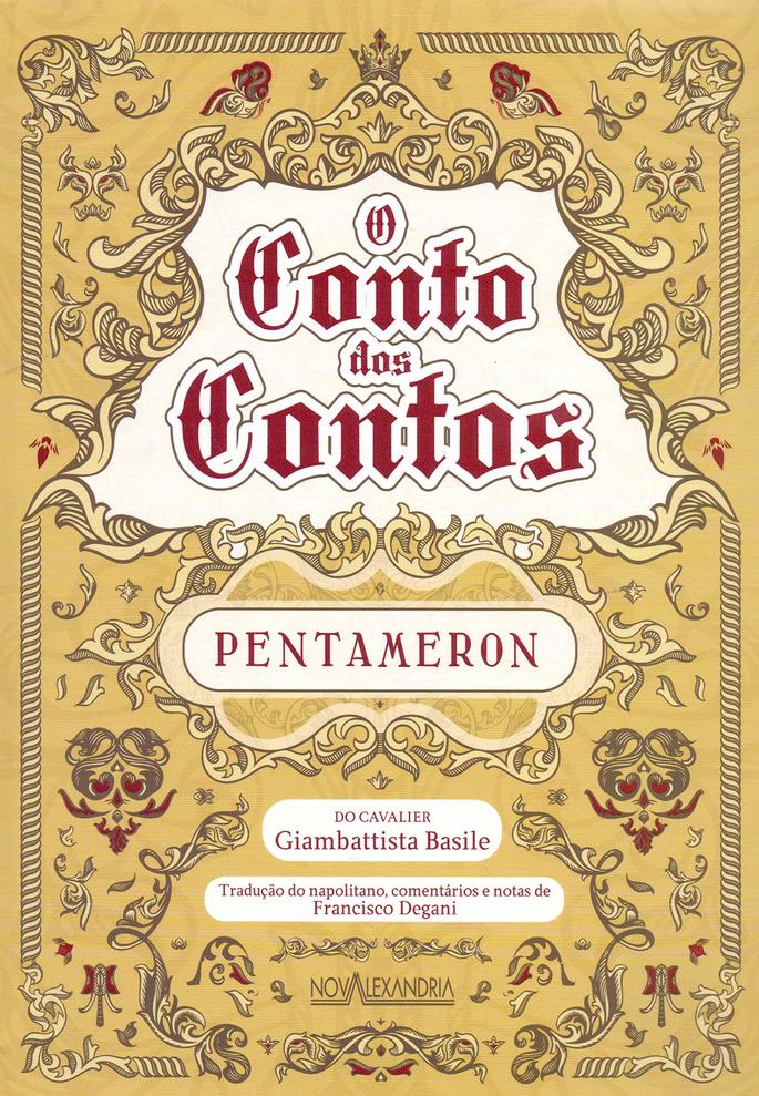 Livro Pentamerão de Basile