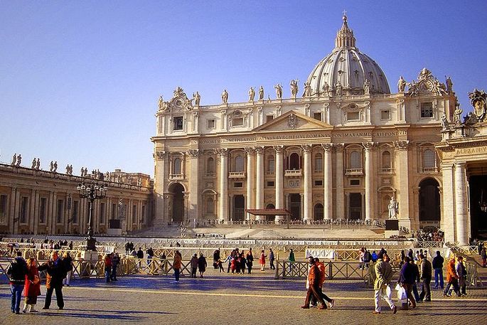 Basilica de São Pedro.