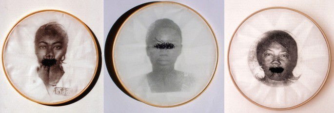 Arte contemporânea Rosana Paulino