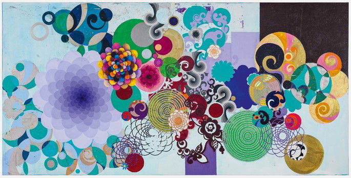 Beatriz Milhazes Beleza pura