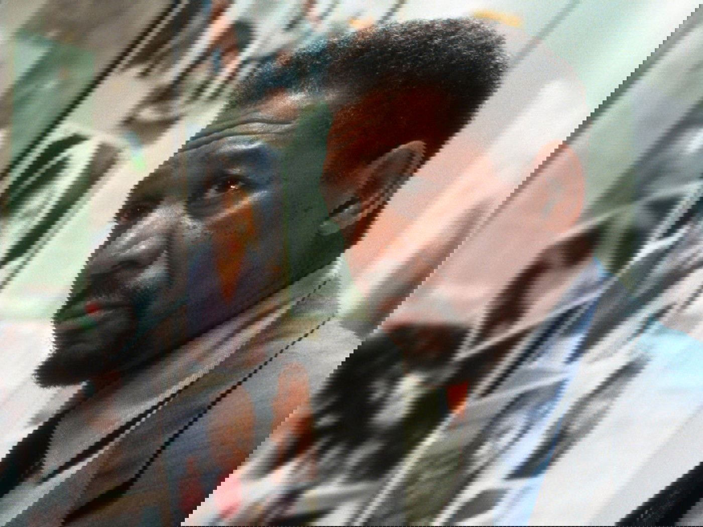 Filme Beijos que matam, com Morgan Freeman