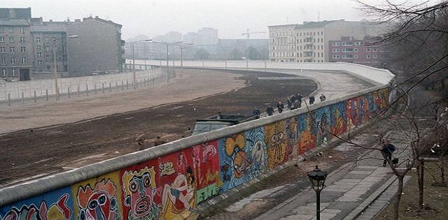Muro de Berlim.