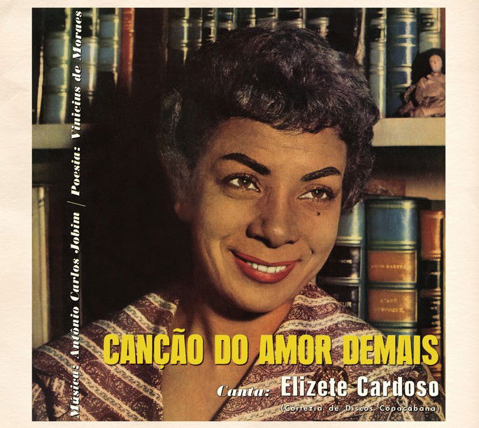 Capa do disco Canção do amor demais