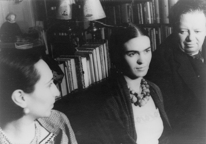 Retrato de Frida Kahlo e Diego Rivera (1939).