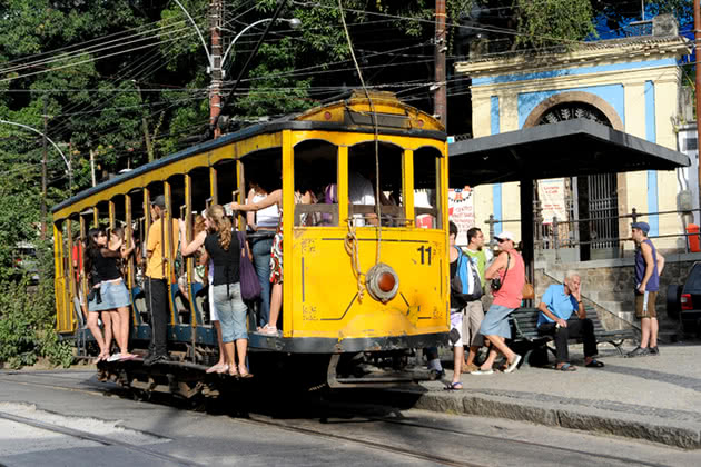 Bonde Rio de Janeiro