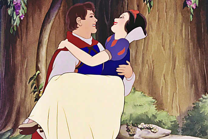 branca de neve príncipe