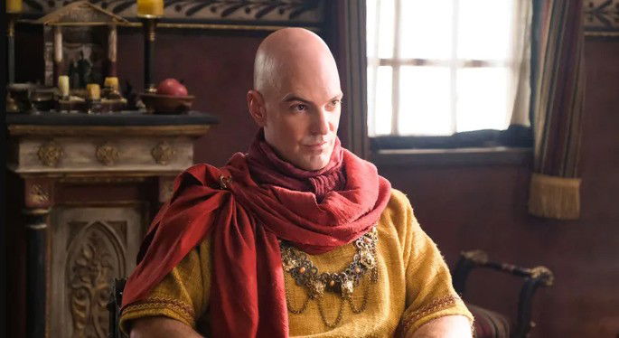 . Brandon Potter - Quintus em The chosen.