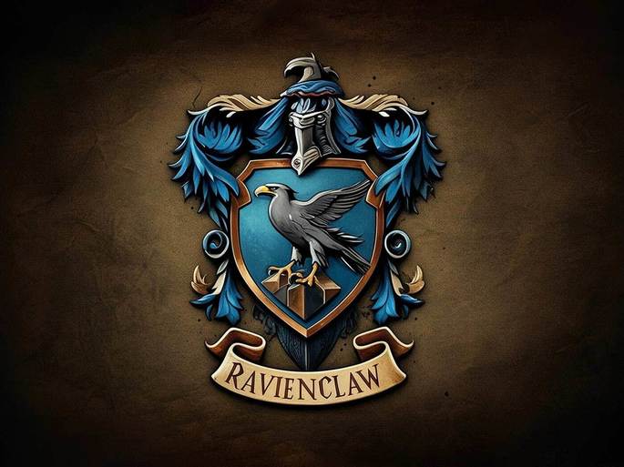 Brasão da casa de Harry Potter.