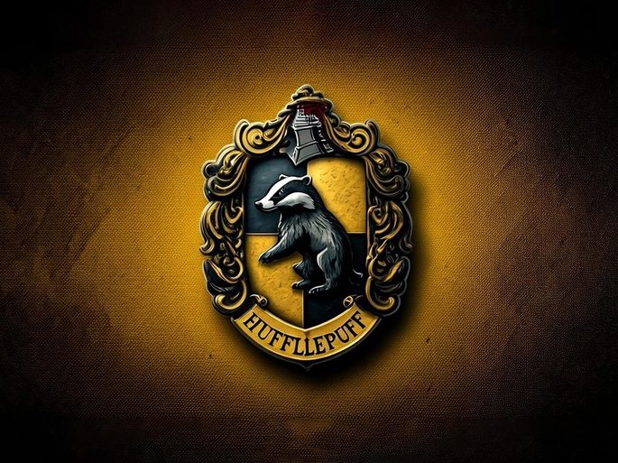 Brasão da casa de Harry Potter.