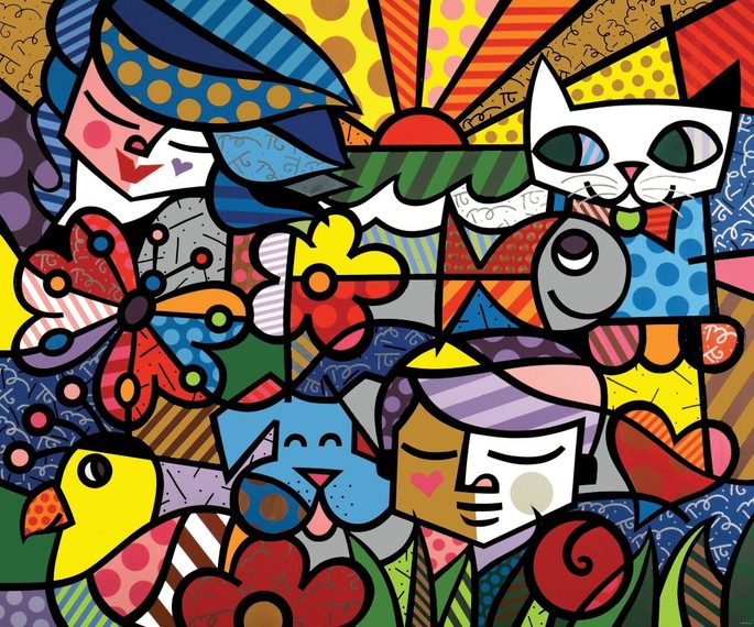 Britto garden