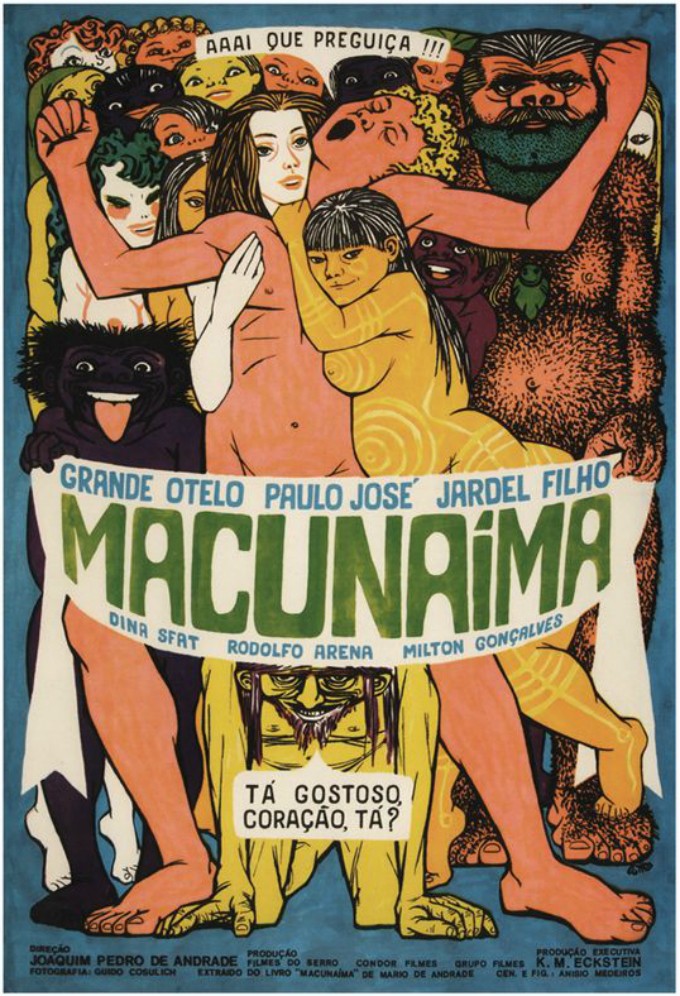 Poster macunaima
