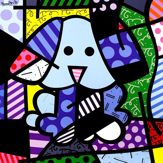 Romero Britto: Biografia, Características E Obras – ZRTD