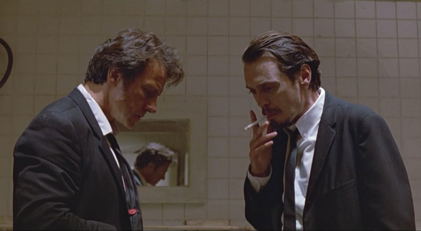 Diálogo do filme Cães de Aluguel