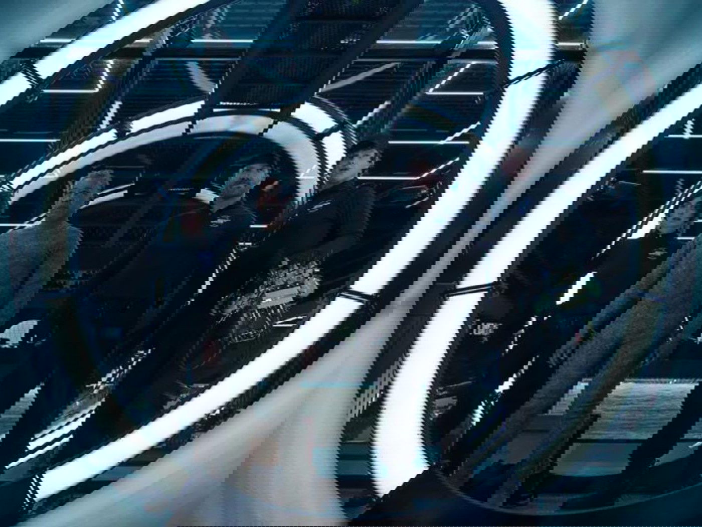 Filme Caleidoscópio, da Netflix