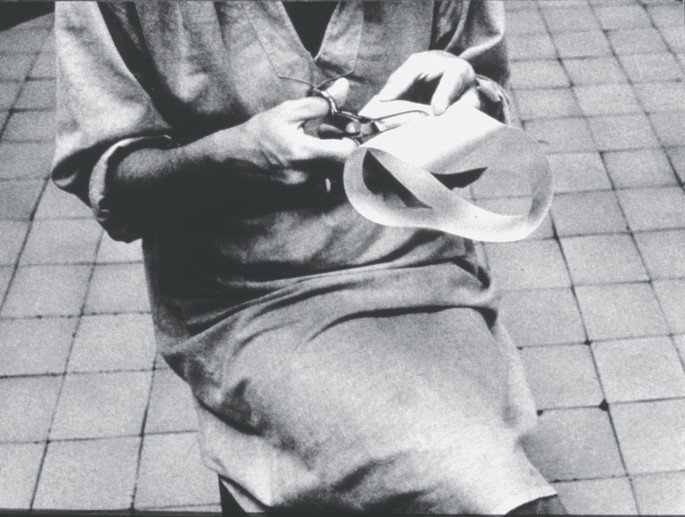lygia clark caminhando