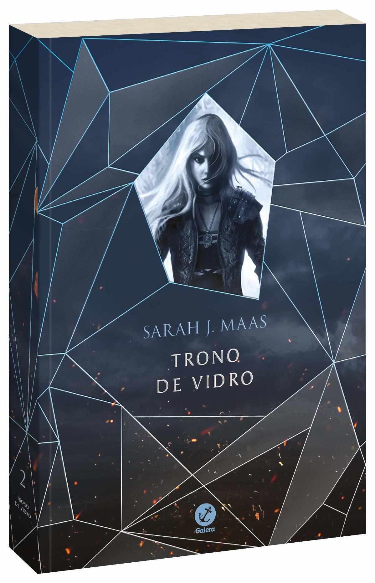 capa do livro Trono de vidro