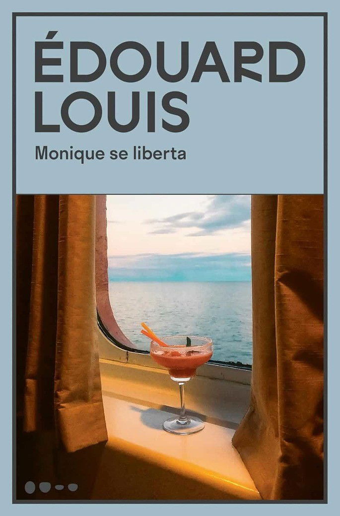 Capa do livro Monique se liberta.