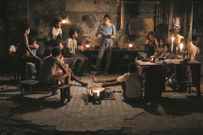 Capitães da Areia reunidos