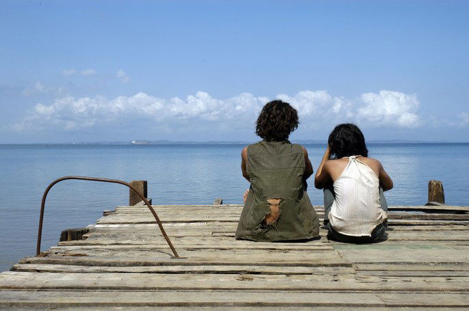 Cena do filme Capitães da Areia