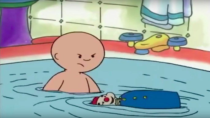 É fato ou é mito que Caillou tem câncer no desenho animado?