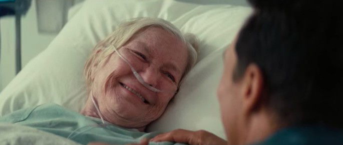 Interestelar reencontro Cooper e Brand